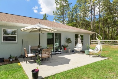 Built in 2020 this beautifully appointed 3 bedroom 2 bath home on Citrus Springs Country Club in Florida - for sale on GolfHomes.com, golf home, golf lot