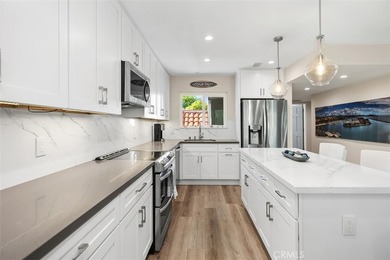 Stunning upper corner *Casa Milano* residence with beautiful on Leisure Village Par 3 Golf Course in California - for sale on GolfHomes.com, golf home, golf lot