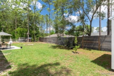 Built in 2020 this beautifully appointed 3 bedroom 2 bath home on Citrus Springs Country Club in Florida - for sale on GolfHomes.com, golf home, golf lot