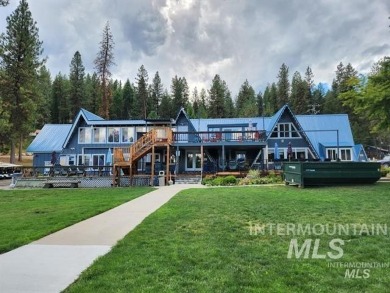 See this adorable little cabin on .64 acre. The best lot in on Terrace Lakes Golf Resort in Idaho - for sale on GolfHomes.com, golf home, golf lot