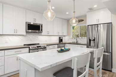 Stunning upper corner *Casa Milano* residence with beautiful on Leisure Village Par 3 Golf Course in California - for sale on GolfHomes.com, golf home, golf lot