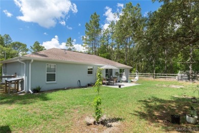Built in 2020 this beautifully appointed 3 bedroom 2 bath home on Citrus Springs Country Club in Florida - for sale on GolfHomes.com, golf home, golf lot