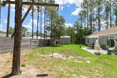 Built in 2020 this beautifully appointed 3 bedroom 2 bath home on Citrus Springs Country Club in Florida - for sale on GolfHomes.com, golf home, golf lot