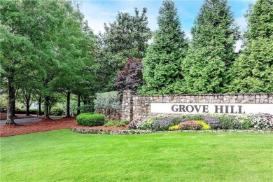 Charming & updated, this 4 BD/2 BA, 1-story ranch in coveted on Moores Mill Golf Club in Alabama - for sale on GolfHomes.com, golf home, golf lot