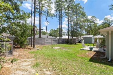 Built in 2020 this beautifully appointed 3 bedroom 2 bath home on Citrus Springs Country Club in Florida - for sale on GolfHomes.com, golf home, golf lot