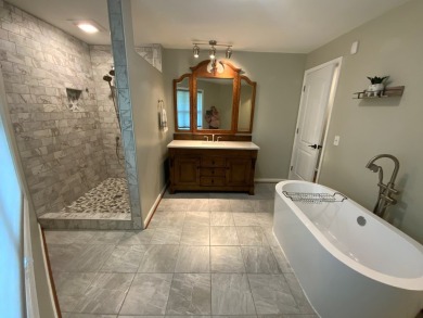 Nestled in the scenic North Georgia mountains, this charming 2 on White Path Golf Club in Georgia - for sale on GolfHomes.com, golf home, golf lot