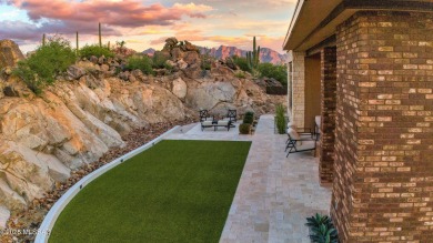 Refined desert living in guard-gated Stone Canyon. Blending on Stone Canyon Club in Arizona - for sale on GolfHomes.com, golf home, golf lot
