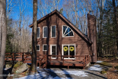 Your Perfect Pocono Escape Awaits!Step into this stunning, fully on The Hideout Golf in Pennsylvania - for sale on GolfHomes.com, golf home, golf lot
