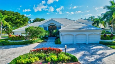 Beautifully renovated 4 bedroom + office home on an OVERSIZED on St. Andrews Country Club of Boca Raton in Florida - for sale on GolfHomes.com, golf home, golf lot