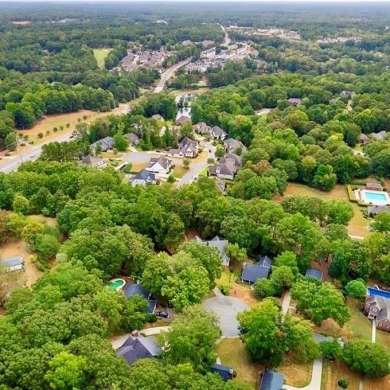 Charming & updated, this 4 BD/2 BA, 1-story ranch in coveted on Moores Mill Golf Club in Alabama - for sale on GolfHomes.com, golf home, golf lot