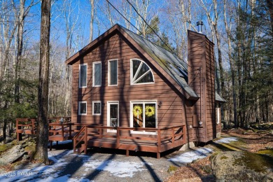 Your Perfect Pocono Escape Awaits!Step into this stunning, fully on The Hideout Golf in Pennsylvania - for sale on GolfHomes.com, golf home, golf lot