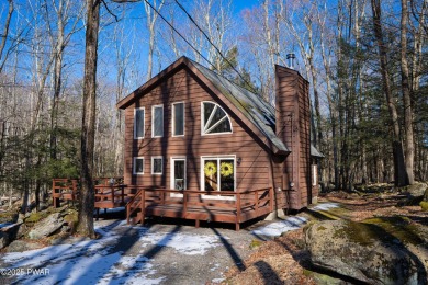 Your Perfect Pocono Escape Awaits!Step into this stunning, fully on The Hideout Golf in Pennsylvania - for sale on GolfHomes.com, golf home, golf lot