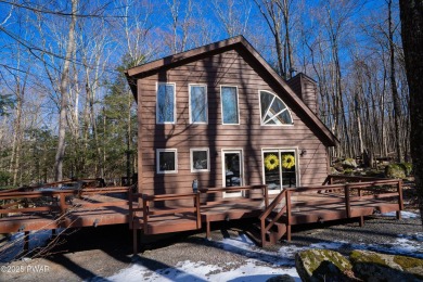 Your Perfect Pocono Escape Awaits!Step into this stunning, fully on The Hideout Golf in Pennsylvania - for sale on GolfHomes.com, golf home, golf lot