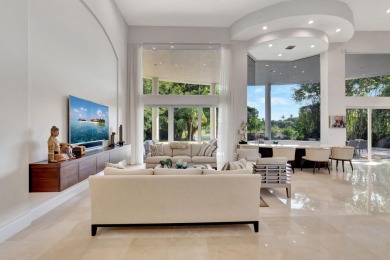 Beautifully renovated 4 bedroom + office home on an OVERSIZED on St. Andrews Country Club of Boca Raton in Florida - for sale on GolfHomes.com, golf home, golf lot