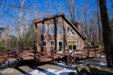 Your Perfect Pocono Escape Awaits!Step into this stunning, fully on The Hideout Golf in Pennsylvania - for sale on GolfHomes.com, golf home, golf lot