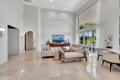 Beautifully renovated 4 bedroom + office home on an OVERSIZED on St. Andrews Country Club of Boca Raton in Florida - for sale on GolfHomes.com, golf home, golf lot