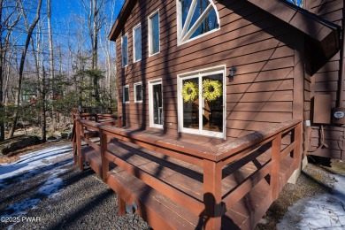 Your Perfect Pocono Escape Awaits!Step into this stunning, fully on The Hideout Golf in Pennsylvania - for sale on GolfHomes.com, golf home, golf lot