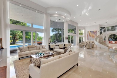 Beautifully renovated 4 bedroom + office home on an OVERSIZED on St. Andrews Country Club of Boca Raton in Florida - for sale on GolfHomes.com, golf home, golf lot