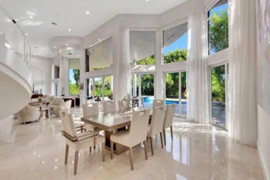 Beautifully renovated 4 bedroom + office home on an OVERSIZED on St. Andrews Country Club of Boca Raton in Florida - for sale on GolfHomes.com, golf home, golf lot