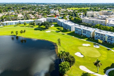 Experience serene living in this inviting 3-bedroom end-unit on  in Florida - for sale on GolfHomes.com, golf home, golf lot
