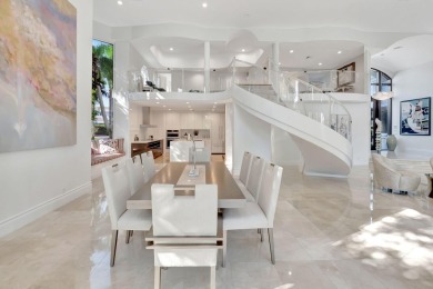 Beautifully renovated 4 bedroom + office home on an OVERSIZED on St. Andrews Country Club of Boca Raton in Florida - for sale on GolfHomes.com, golf home, golf lot