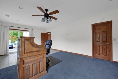 LIVE THE LAKE LIFE HERE:   CONCRETE VALUE + PRICELESS AESTHETICS on Marysville Golf Club in Ohio - for sale on GolfHomes.com, golf home, golf lot