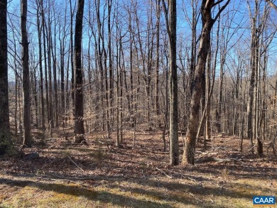 Large wooded parcel with great privacy, a few beautiful rock on Wintergreen Golf Course and Resort in Virginia - for sale on GolfHomes.com, golf home, golf lot