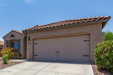 This Raven model shows like a NEW HOME but w/ a HUGE paver patio on Poston Butte Golf Club in Arizona - for sale on GolfHomes.com, golf home, golf lot
