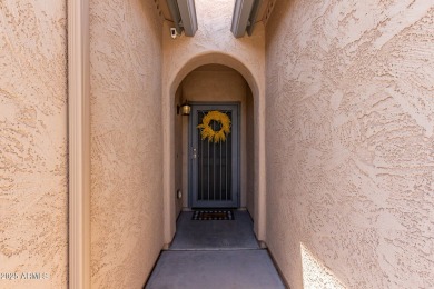 This Raven model shows like a NEW HOME but w/ a HUGE paver patio on Poston Butte Golf Club in Arizona - for sale on GolfHomes.com, golf home, golf lot