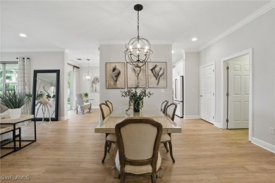 Welcome home to this elegant $100k remodel, first-floor on Quail West Golf and Country Club in Florida - for sale on GolfHomes.com, golf home, golf lot