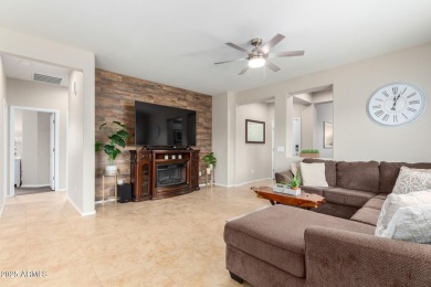 This Raven model shows like a NEW HOME but w/ a HUGE paver patio on Poston Butte Golf Club in Arizona - for sale on GolfHomes.com, golf home, golf lot
