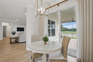 Welcome home to this elegant $100k remodel, first-floor on Quail West Golf and Country Club in Florida - for sale on GolfHomes.com, golf home, golf lot