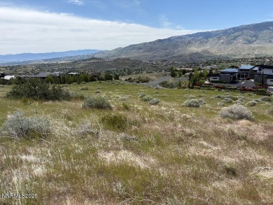 Buildable lot with exceptional mountain views in Somersett on Somersett Country Club in Nevada - for sale on GolfHomes.com, golf home, golf lot
