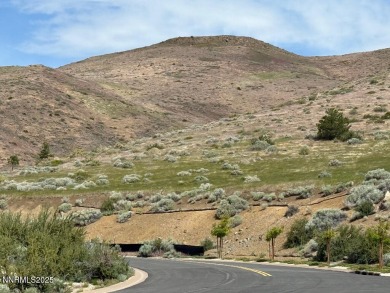 Buildable lot with exceptional mountain views in Somersett on Somersett Country Club in Nevada - for sale on GolfHomes.com, golf home, golf lot