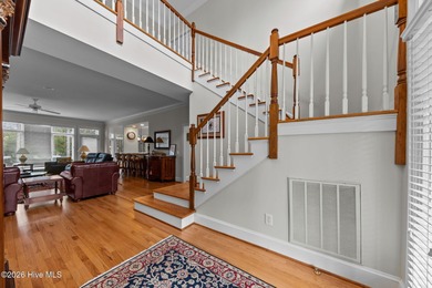 Golf front Forest Creek Village home with amazing vistas of the on Forest Creek Golf Club  in North Carolina - for sale on GolfHomes.com, golf home, golf lot