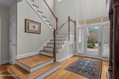 Golf front Forest Creek Village home with amazing vistas of the on Forest Creek Golf Club  in North Carolina - for sale on GolfHomes.com, golf home, golf lot