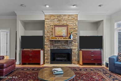 Golf front Forest Creek Village home with amazing vistas of the on Forest Creek Golf Club  in North Carolina - for sale on GolfHomes.com, golf home, golf lot