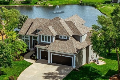 Luxury Living on the Golf Course - A Rare Shawnee Treasure! on Shawnee Golf and Country Club in Kansas - for sale on GolfHomes.com, golf home, golf lot