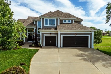 Luxury Living on the Golf Course - A Rare Shawnee Treasure! on Shawnee Golf and Country Club in Kansas - for sale on GolfHomes.com, golf home, golf lot