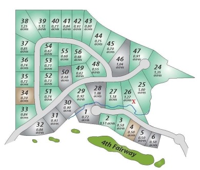 Large wooded parcel on 1.27 acre at Whitehawk Ranch with on Whitehawk Ranch Golf Club in California - for sale on GolfHomes.com, golf home, golf lot