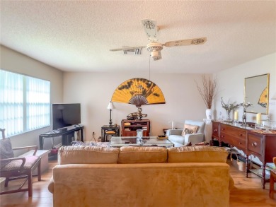 Located close to the North Club, this charming condo has been on Kings Point Executive Golf Course in Florida - for sale on GolfHomes.com, golf home, golf lot