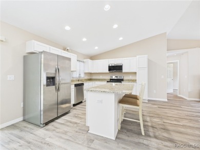 Welcome to this nearly new, beautifully crafted home, built by on Citrus Springs Country Club in Florida - for sale on GolfHomes.com, golf home, golf lot