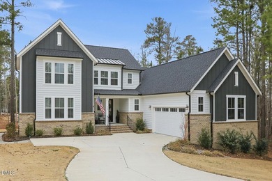 Experience golf course living at its finest in this stunning on Chapel Ridge Golf Club in North Carolina - for sale on GolfHomes.com, golf home, golf lot