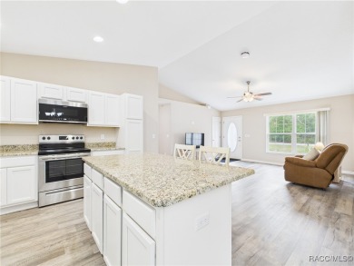 Welcome to this nearly new, beautifully crafted home, built by on Citrus Springs Country Club in Florida - for sale on GolfHomes.com, golf home, golf lot