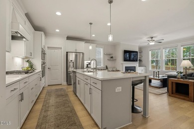 Experience golf course living at its finest in this stunning on Chapel Ridge Golf Club in North Carolina - for sale on GolfHomes.com, golf home, golf lot