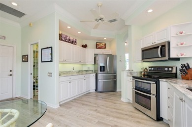 Maintenance-Free Living with Peaceful Water Views in Rosedale on Rosedale Golf and Tennis Club in Florida - for sale on GolfHomes.com, golf home, golf lot