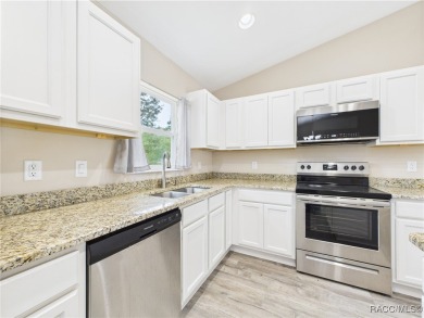 Welcome to this nearly new, beautifully crafted home, built by on Citrus Springs Country Club in Florida - for sale on GolfHomes.com, golf home, golf lot