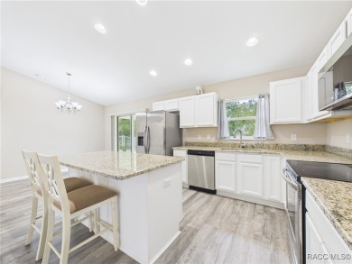 Welcome to this nearly new, beautifully crafted home, built by on Citrus Springs Country Club in Florida - for sale on GolfHomes.com, golf home, golf lot