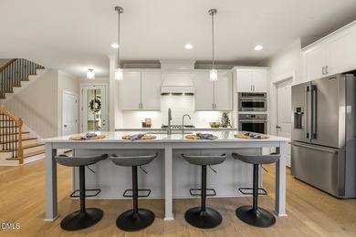 Experience golf course living at its finest in this stunning on Chapel Ridge Golf Club in North Carolina - for sale on GolfHomes.com, golf home, golf lot