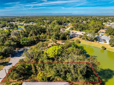 Make your Florida dream come true on this water view lot on a on Rotonda Golf and Country Club The Palms Course in Florida - for sale on GolfHomes.com, golf home, golf lot